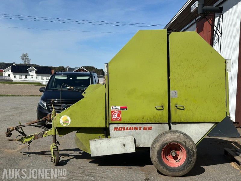 Claas Rollant 62 - Rundballepresse - Сельскохозяйственная техника: фото 2 Claas Rollant 62 - Rundballepresse - Сельскохозяйственная техника: фото 2