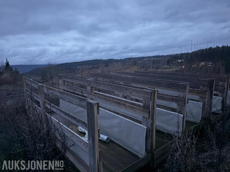 Forbrett til sau Bredde 60cm Lengde 300cm - Сельскохозяйственная техника: фото 1 Forbrett til sau Bredde 60cm Lengde 300cm - Сельскохозяйственная техника: фото 1