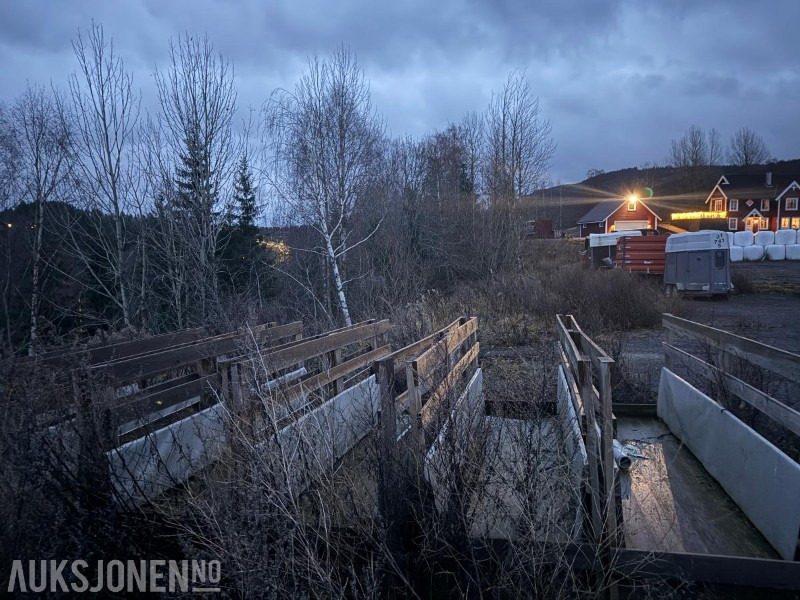 Forbrett til sau Bredde 60cm Lengde 300cm - Сельскохозяйственная техника: фото 4 Forbrett til sau Bredde 60cm Lengde 300cm - Сельскохозяйственная техника: фото 4