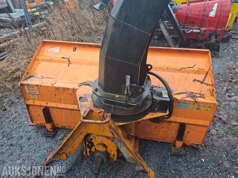 Hydromann 1500 H Snøfreser - Сельскохозяйственная техника: фото 4 Hydromann 1500 H Snøfreser - Сельскохозяйственная техника: фото 4