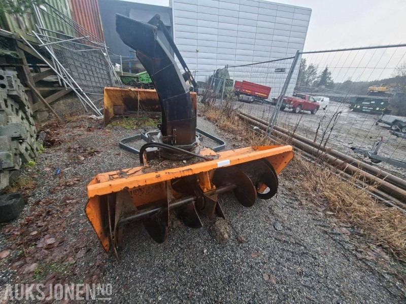 Hydromann 1500 H Snøfreser - Сельскохозяйственная техника: фото 1 Hydromann 1500 H Snøfreser - Сельскохозяйственная техника: фото 1