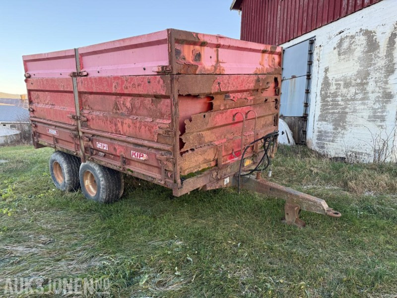 Kipa Terra 8500 Traktorhenger - Сельскохозяйственная техника: фото 3 Kipa Terra 8500 Traktorhenger - Сельскохозяйственная техника: фото 3