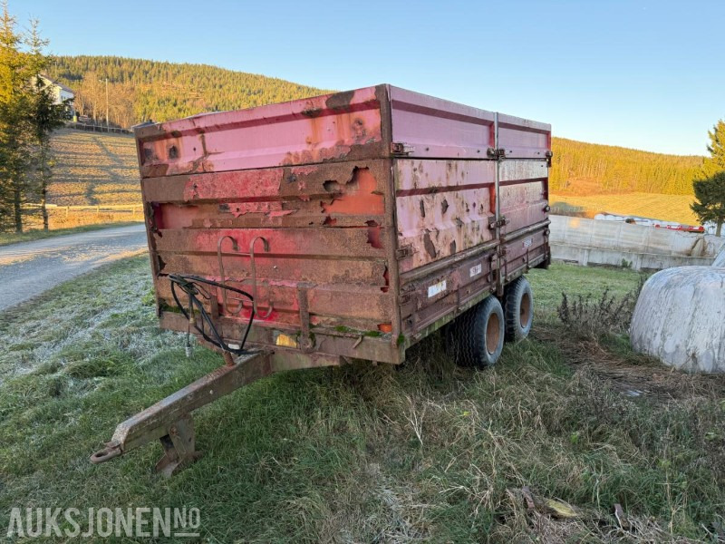 Kipa Terra 8500 Traktorhenger - Сельскохозяйственная техника: фото 1 Kipa Terra 8500 Traktorhenger - Сельскохозяйственная техника: фото 1