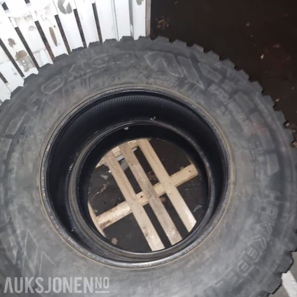 Nokian Hakkapeliitta TRI Vinterdekk til traktor - 540/80R38 - Bakdekk - Сельскохозяйственная техника: фото 3 Nokian Hakkapeliitta TRI Vinterdekk til traktor - 540/80R38 - Bakdekk - Сельскохозяйственная техника: фото 3