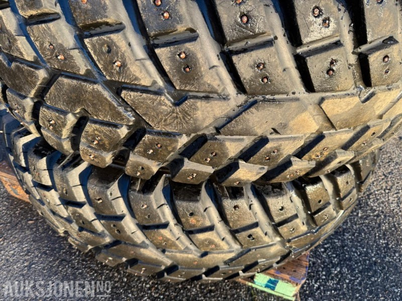 Nokian vinterdekk med pigg til traktor - Сельскохозяйственная техника: фото 4 Nokian vinterdekk med pigg til traktor - Сельскохозяйственная техника: фото 4