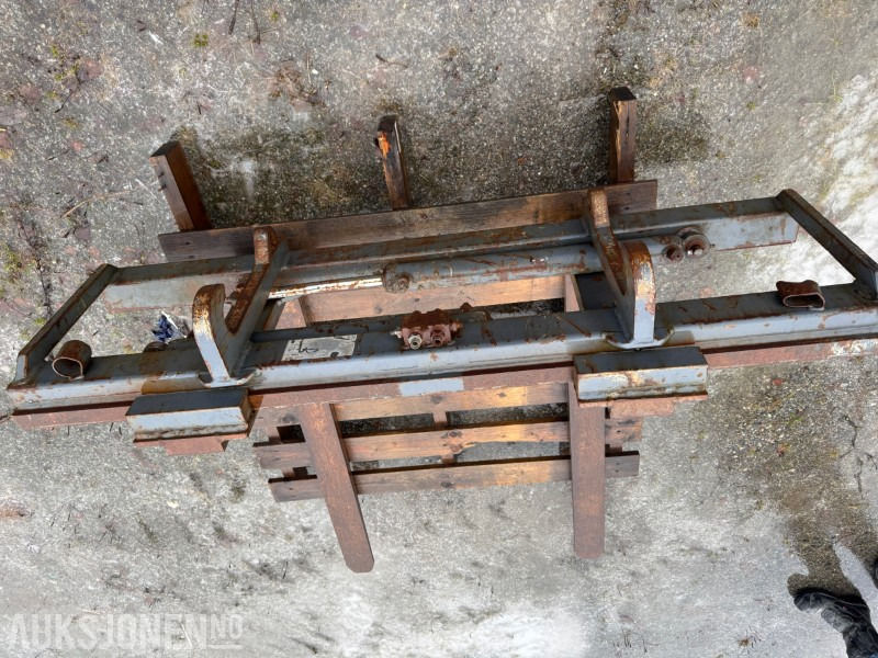 Pallegafler til traktor lengde 120 cm - Сельскохозяйственная техника: фото 3 Pallegafler til traktor lengde 120 cm - Сельскохозяйственная техника: фото 3