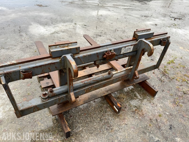 Pallegafler til traktor lengde 120 cm - Сельскохозяйственная техника: фото 2 Pallegafler til traktor lengde 120 cm - Сельскохозяйственная техника: фото 2