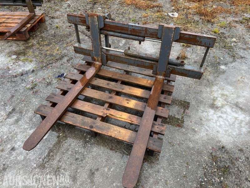 Pallegafler til traktor lengde 120 cm - Сельскохозяйственная техника: фото 1 Pallegafler til traktor lengde 120 cm - Сельскохозяйственная техника: фото 1