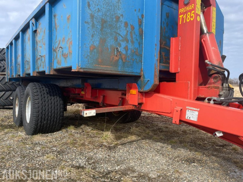 Pronar T185 Krokløft henger Med tippkasse - Сельскохозяйственная техника: фото 4 Pronar T185 Krokløft henger Med tippkasse - Сельскохозяйственная техника: фото 4
