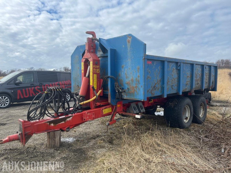 Pronar T185 Krokløft henger Med tippkasse - Сельскохозяйственная техника: фото 1 Pronar T185 Krokløft henger Med tippkasse - Сельскохозяйственная техника: фото 1