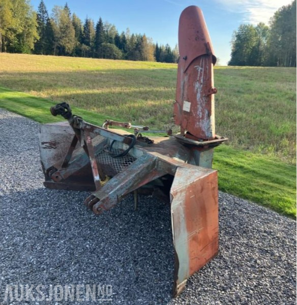 Snøfreser- Hydraulisk styring av tut - Med PTO - Сельскохозяйственная техника: фото 2 Snøfreser- Hydraulisk styring av tut - Med PTO - Сельскохозяйственная техника: фото 2