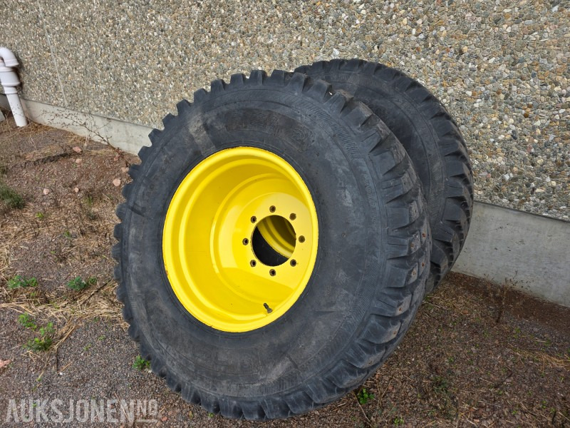 Traktordekk - Stått på John Deere 6610 - Сельскохозяйственная техника: фото 3 Traktordekk - Stått på John Deere 6610 - Сельскохозяйственная техника: фото 3