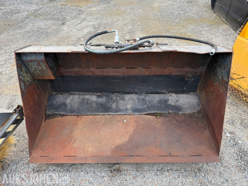 Strøskuffe traktor - Trima feste - Ковш для погрузчика: фото 4 Strøskuffe traktor - Trima feste - Ковш для погрузчика: фото 4