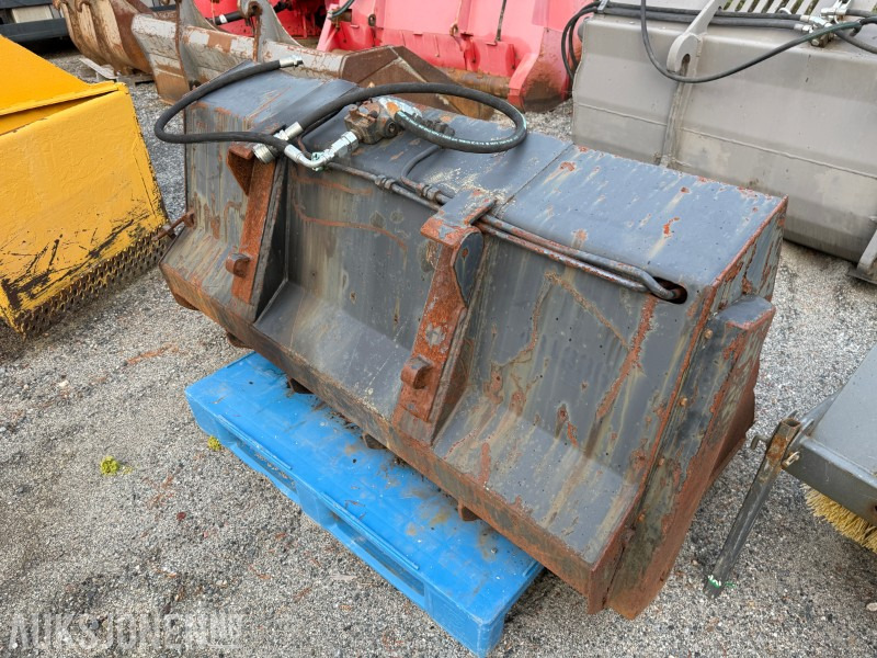 Strøskuffe traktor - Trima feste - Ковш для погрузчика: фото 2 Strøskuffe traktor - Trima feste - Ковш для погрузчика: фото 2