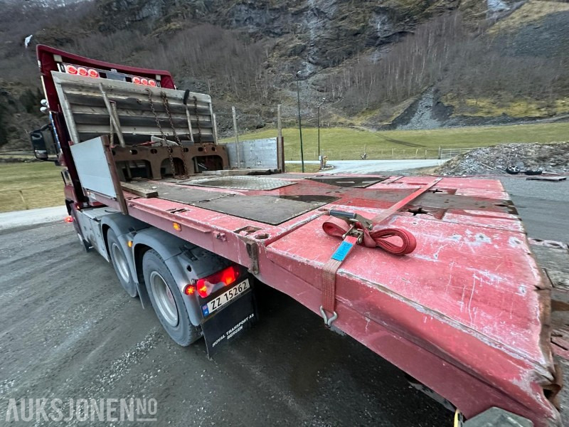 2013 MAN TGS 28.540 6X6H BLS trekkvogn m/ Vang SHSL 111 TS maskinhenger, NY EU! - Тягач: фото 5 2013 MAN TGS 28.540 6X6H BLS trekkvogn m/ Vang SHSL 111 TS maskinhenger, NY EU! - Тягач: фото 5
