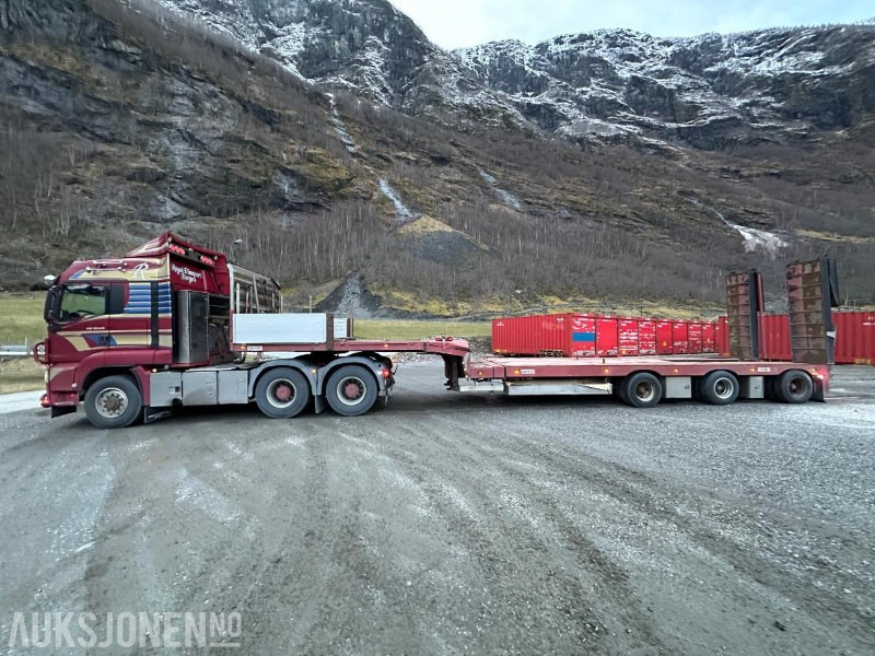 2013 MAN TGS 28.540 6X6H BLS trekkvogn m/ Vang SHSL 111 TS maskinhenger, NY EU! - Тягач: фото 2 2013 MAN TGS 28.540 6X6H BLS trekkvogn m/ Vang SHSL 111 TS maskinhenger, NY EU! - Тягач: фото 2