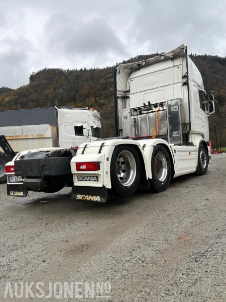 2013 Scania R-serie med hydraulikk - Тягач: фото 5 2013 Scania R-serie med hydraulikk - Тягач: фото 5