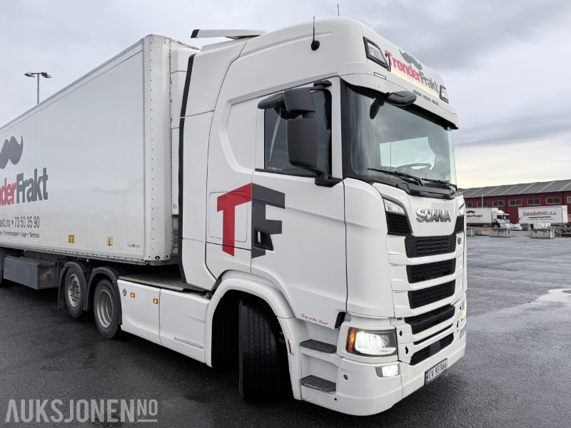 2018 Scania S650 6x2 trekkvogn - full servicehistorikk! - Тягач: фото 3 2018 Scania S650 6x2 trekkvogn - full servicehistorikk! - Тягач: фото 3