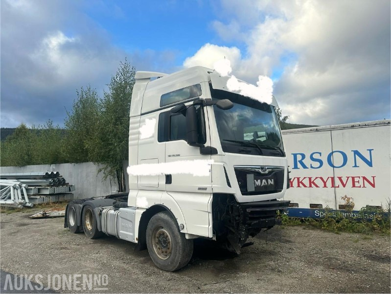 2021 MAN TGX 6x4 Trekkvogn - Delebil - Тягач: фото 1 2021 MAN TGX 6x4 Trekkvogn - Delebil - Тягач: фото 1