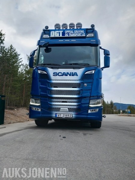 2023 Scania R590 6x2 trekkbil / trekkvogn EU-godkjent - Тягач: фото 5 2023 Scania R590 6x2 trekkbil / trekkvogn EU-godkjent - Тягач: фото 5