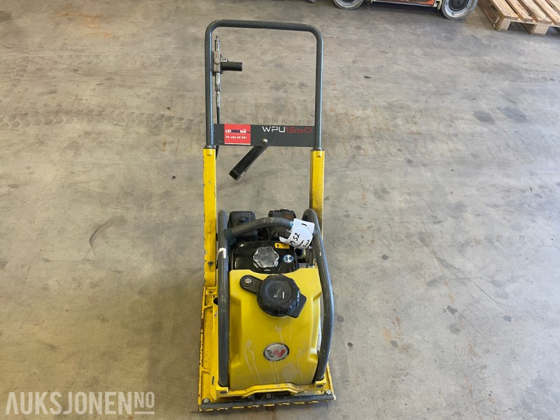 Vibroplate Wacker Neuson WPU1550AW - Каток: фото 2 Vibroplate Wacker Neuson WPU1550AW - Каток: фото 2