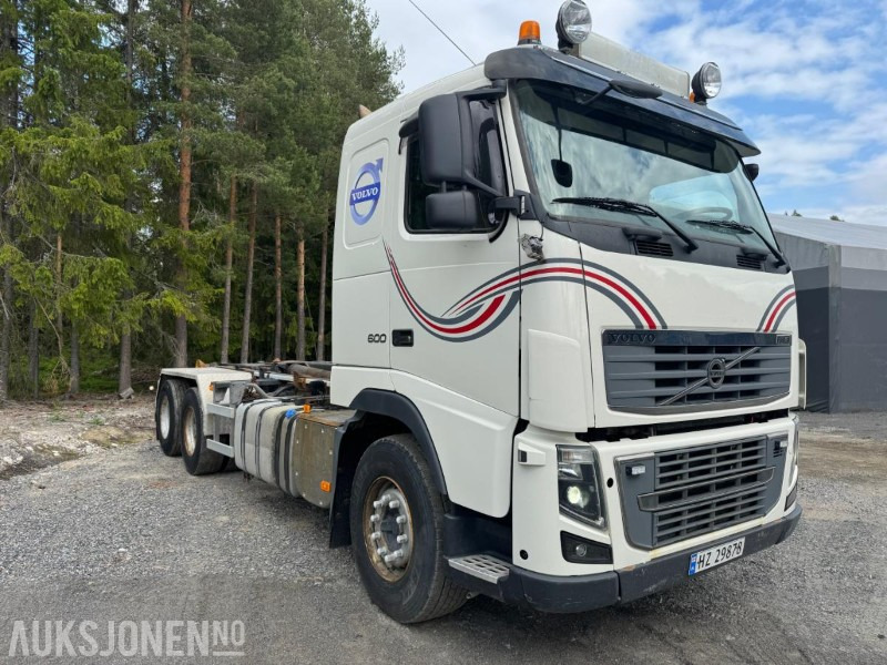 Volvo FH16 6X2 krokbilmed 20 tonns multilift. - Крюковой мультилифт: фото 3 Volvo FH16 6X2 krokbilmed 20 tonns multilift. - Крюковой мультилифт: фото 3