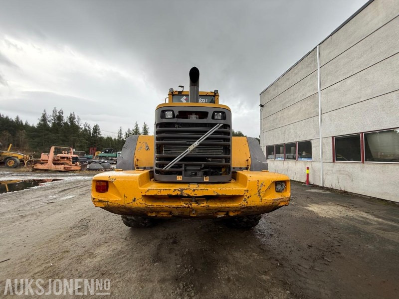 Volvo L110E Hjullaster - Колёсный погрузчик: фото 4 Volvo L110E Hjullaster - Колёсный погрузчик: фото 4