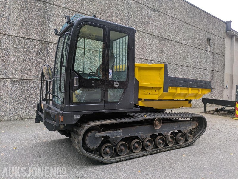 Yanmar C50R-3A 2013 | 2611 timer | Sertifisert - Внедорожный самосвал: фото 1 Yanmar C50R-3A 2013 | 2611 timer | Sertifisert - Внедорожный самосвал: фото 1