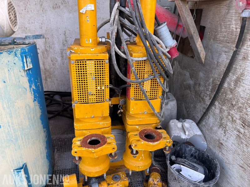 Komplett grout/gyse og blandesystem montert i fot container - Строительное оборудование: фото 3 Komplett grout/gyse og blandesystem montert i fot container - Строительное оборудование: фото 3