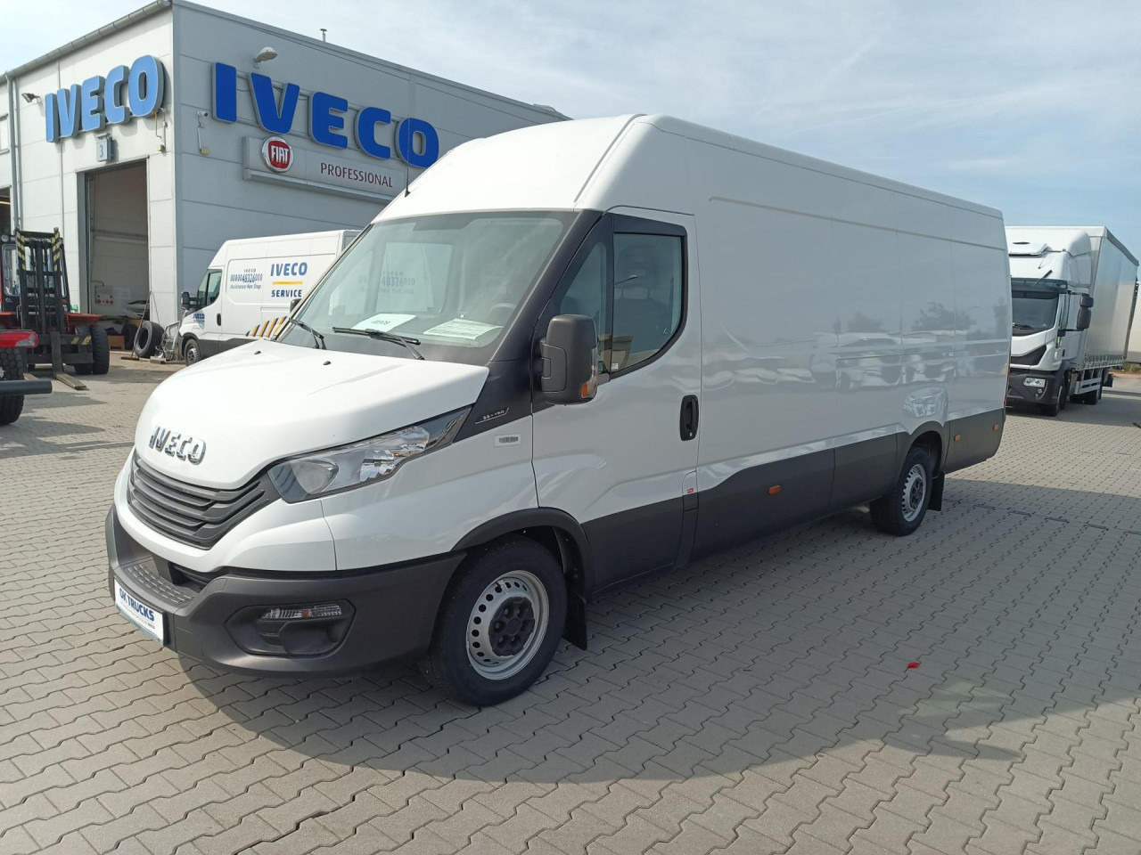 IVECO Daily 35 S 16 V - Цельнометаллический фургон: фото 1 IVECO Daily 35 S 16 V - Цельнометаллический фургон: фото 1