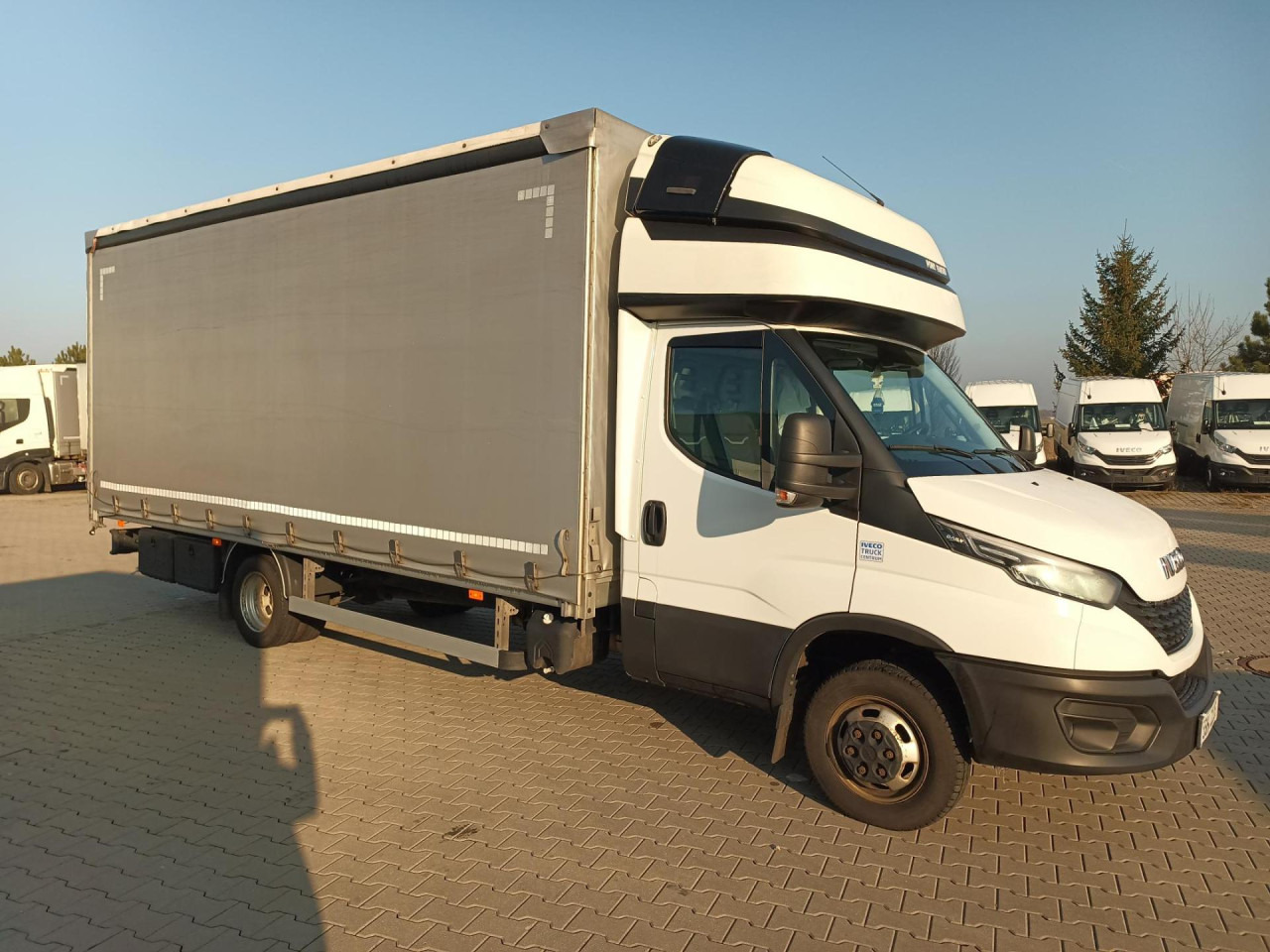 IVECO Daily 50C16 H в лизинг IVECO Daily 50C16 H: фото 8 IVECO Daily 50C16 H в лизинг IVECO Daily 50C16 H: фото 8