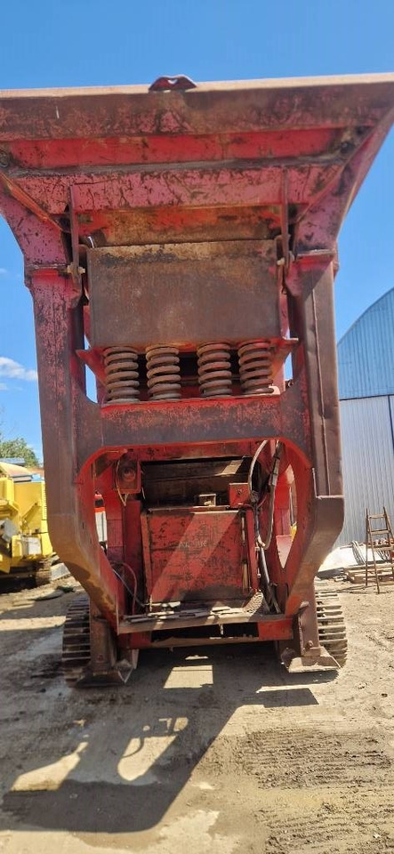 Мобильная дробилка Extec Megabyte: фото 8 Мобильная дробилка Extec Megabyte: фото 8