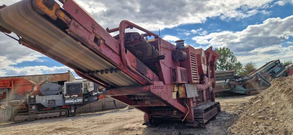 Мобильная дробилка Extec Megabyte: фото 28 Мобильная дробилка Extec Megabyte: фото 28