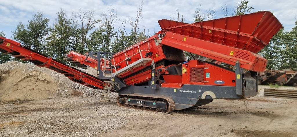 Finlay 873 - Грохот: фото 5 Finlay 873 - Грохот: фото 5