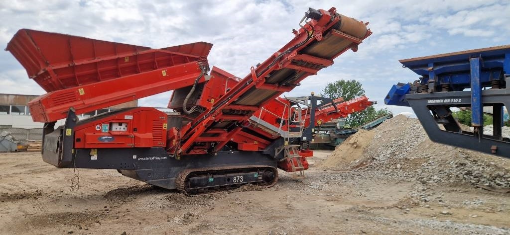 Finlay 873 - Грохот: фото 4 Finlay 873 - Грохот: фото 4