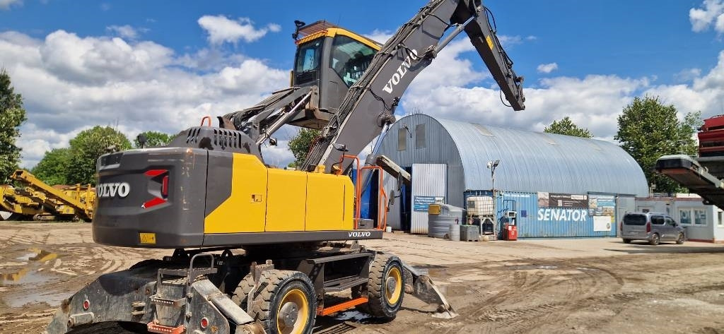 Volvo EW 240 E MH - Перегружатель: фото 4 Volvo EW 240 E MH - Перегружатель: фото 4