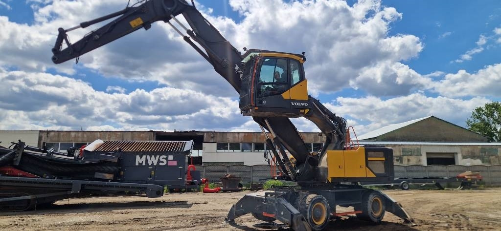 Volvo EW 240 E MH - Перегружатель: фото 1 Volvo EW 240 E MH - Перегружатель: фото 1