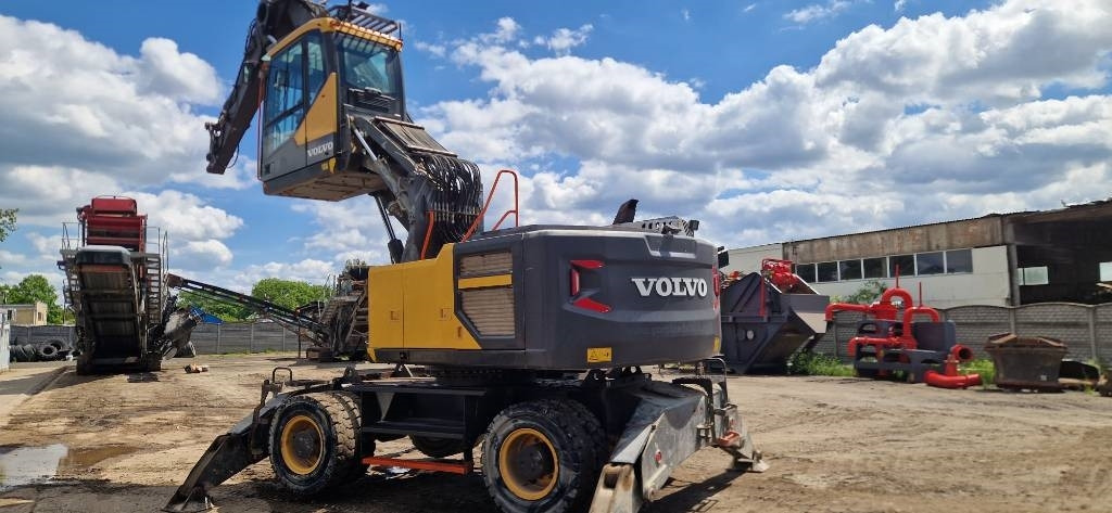 Volvo EW 240 E MH - Перегружатель: фото 3 Volvo EW 240 E MH - Перегружатель: фото 3