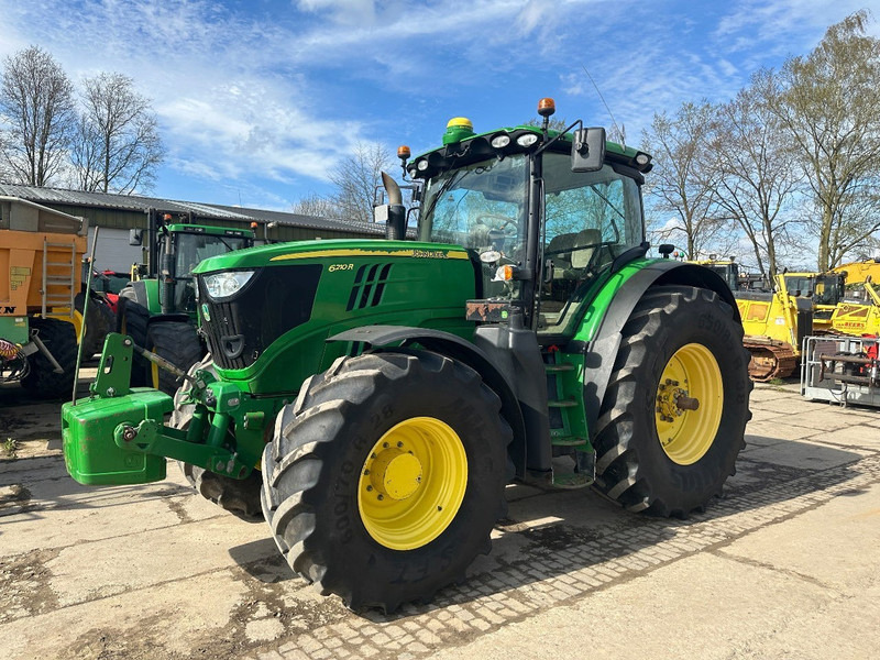 John Deere 6210R Included starFire 3000 - Трактор: фото 1 John Deere 6210R Included starFire 3000 - Трактор: фото 1