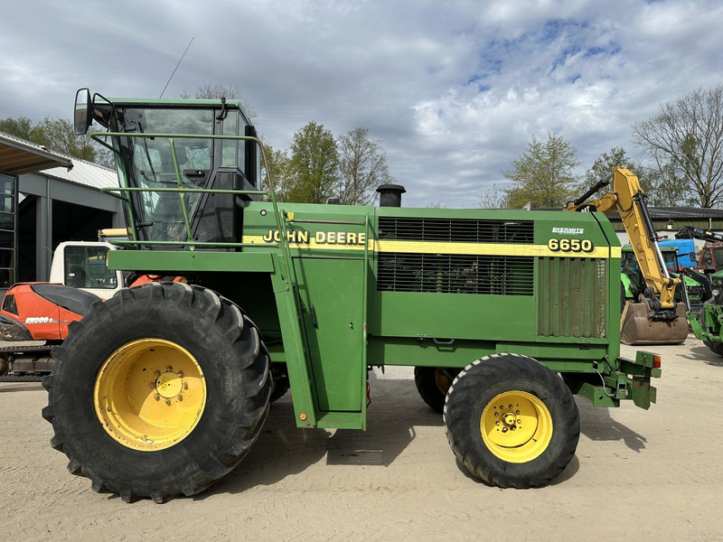 John Deere 6650 FOR PARTS - Кормоуборочный комбайн: фото 2 John Deere 6650 FOR PARTS - Кормоуборочный комбайн: фото 2