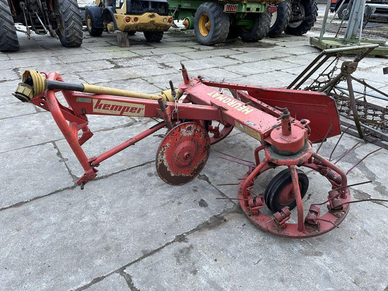 Kemper HT 2 Incl Cultivator | Incl Fertilizer spreader | SEE PICTURES - Культиватор: фото 1 Kemper HT 2 Incl Cultivator | Incl Fertilizer spreader | SEE PICTURES - Культиватор: фото 1