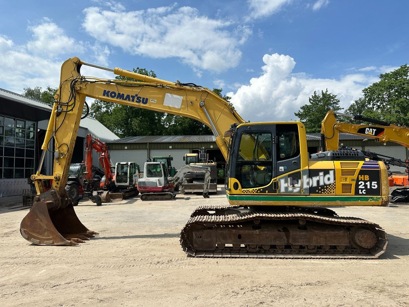Komatsu HB 215 LC-1 - Гусеничный экскаватор: фото 3 Komatsu HB 215 LC-1 - Гусеничный экскаватор: фото 3