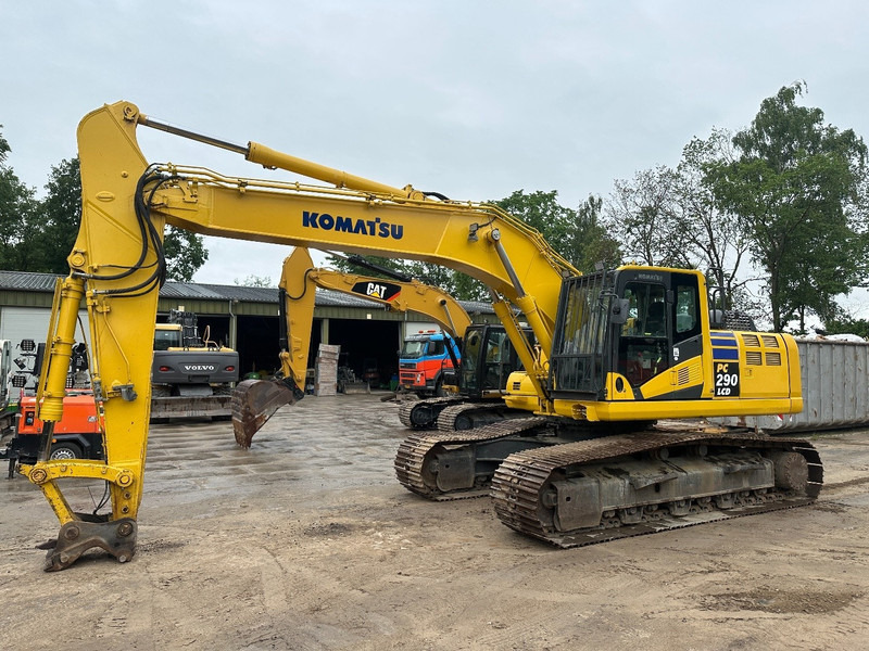 Komatsu PC 290 LC-10 - Гусеничный экскаватор: фото 1 Komatsu PC 290 LC-10 - Гусеничный экскаватор: фото 1