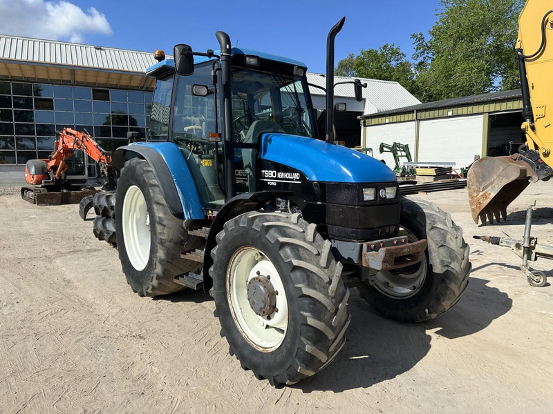 New Holland TS 90 - Трактор: фото 3 New Holland TS 90 - Трактор: фото 3