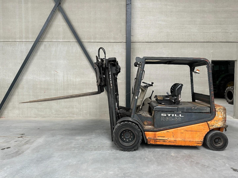 Still R 60 50 R60-50 - Good condition - Recently serviced - Электропогрузчик: фото 4 Still R 60 50 R60-50 - Good condition - Recently serviced - Электропогрузчик: фото 4