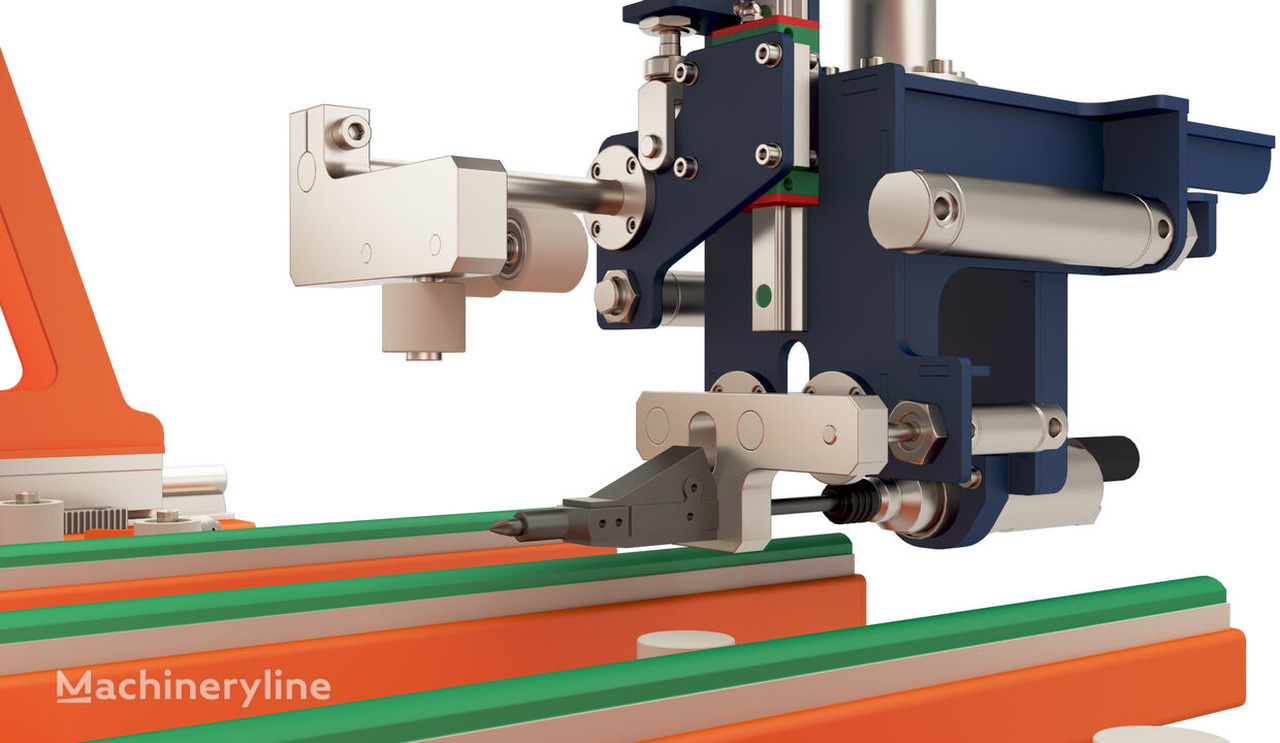 Wise Service Automatic screwing center WS910 - Станок: фото 3 Wise Service Automatic screwing center WS910 - Станок: фото 3