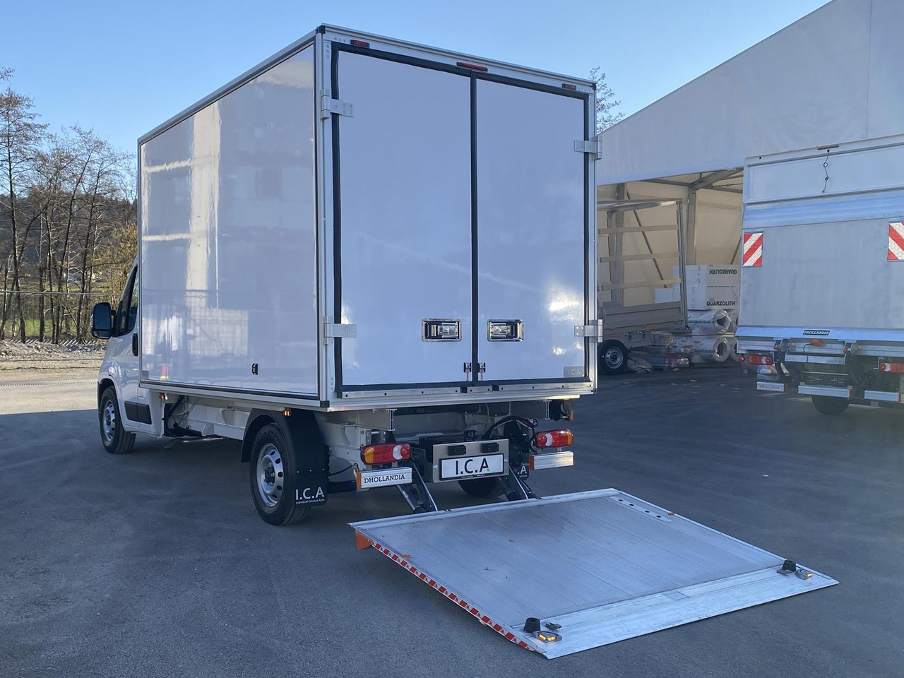 Новый Фургон-рефрижератор CITROEN JUMPER L3 35+ 180PS TIEFKÜHLKOFFER -20C, L: 3430mm + LADERAMPE: фото 9