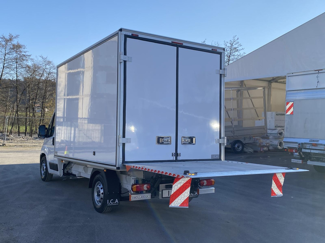 Новый Фургон-рефрижератор CITROEN JUMPER L3 35+ 180PS TIEFKÜHLKOFFER -20C, L: 3430mm + LADERAMPE: фото 13