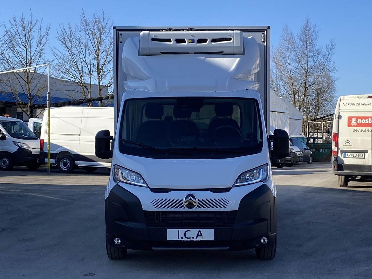 Новый Фургон-рефрижератор CITROEN JUMPER L3 35+ 180PS TIEFKÜHLKOFFER -20C, L: 3430mm + LADERAMPE: фото 20