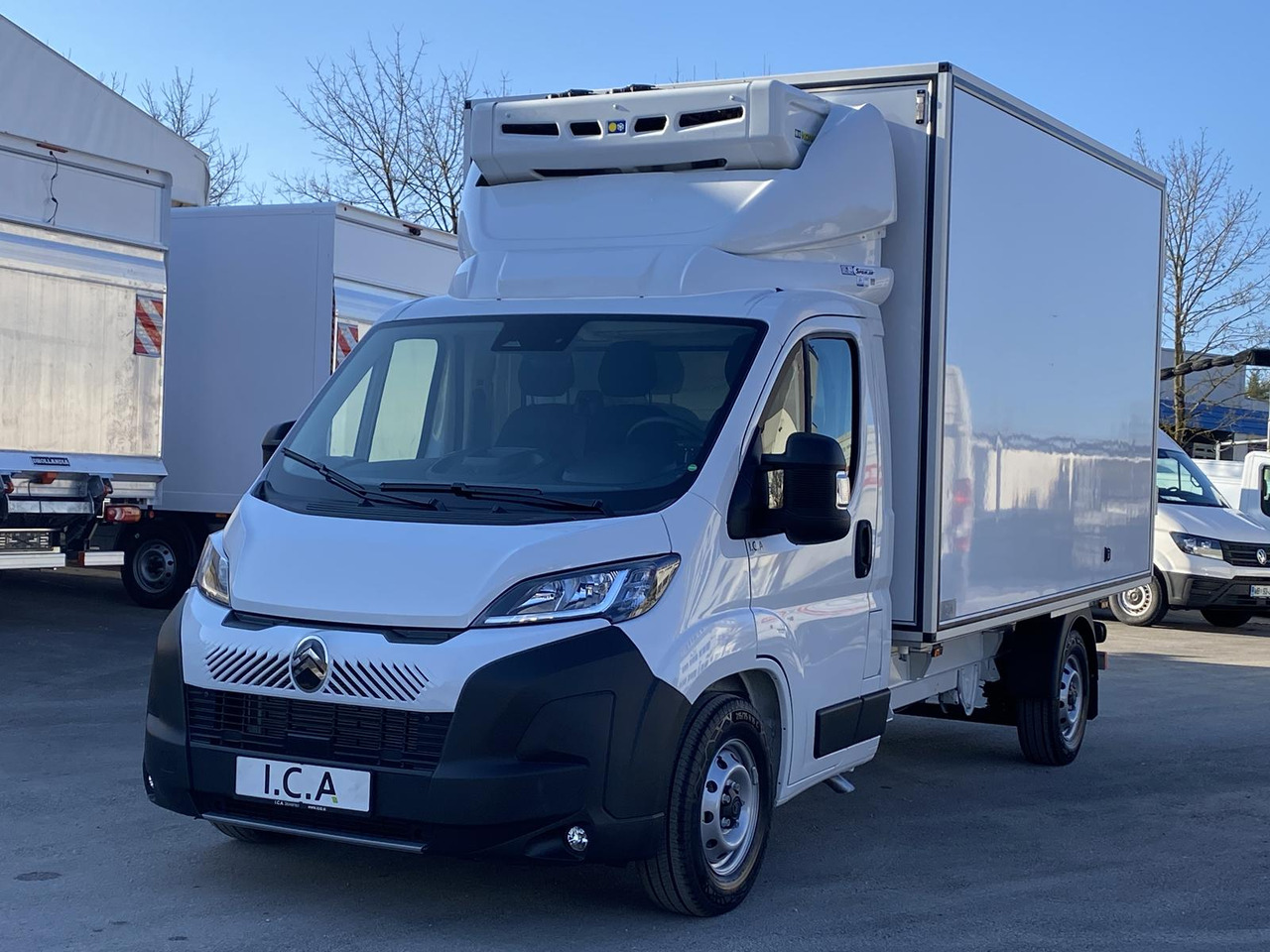 Новый Фургон-рефрижератор CITROEN JUMPER L3 35+ 180PS TIEFKÜHLKOFFER -20C, L: 3430mm + LADERAMPE: фото 15